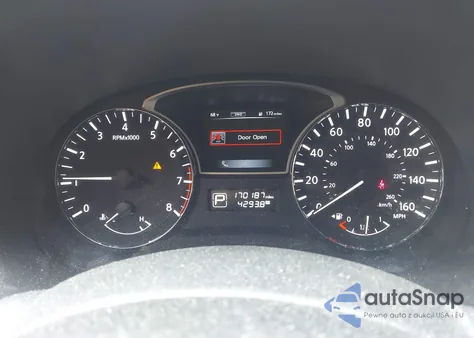 2015 Nissan Pathfinder Sl из США, поврежденный, VIN 5N1AR2MM6FC658685